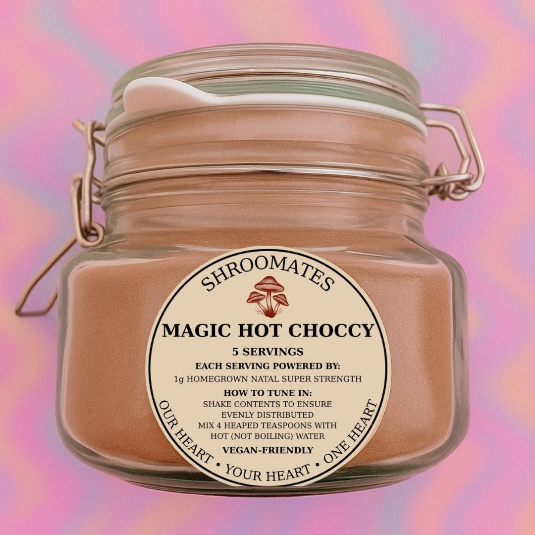 Cosmic Hot Chocolate