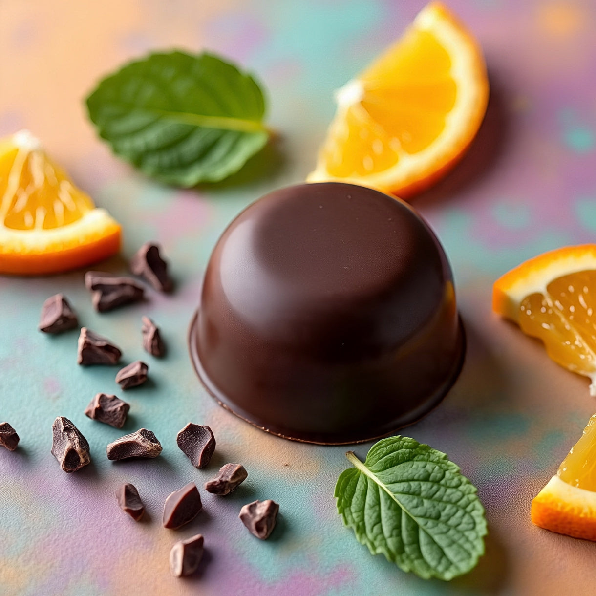 Dark Chocolate Truffles