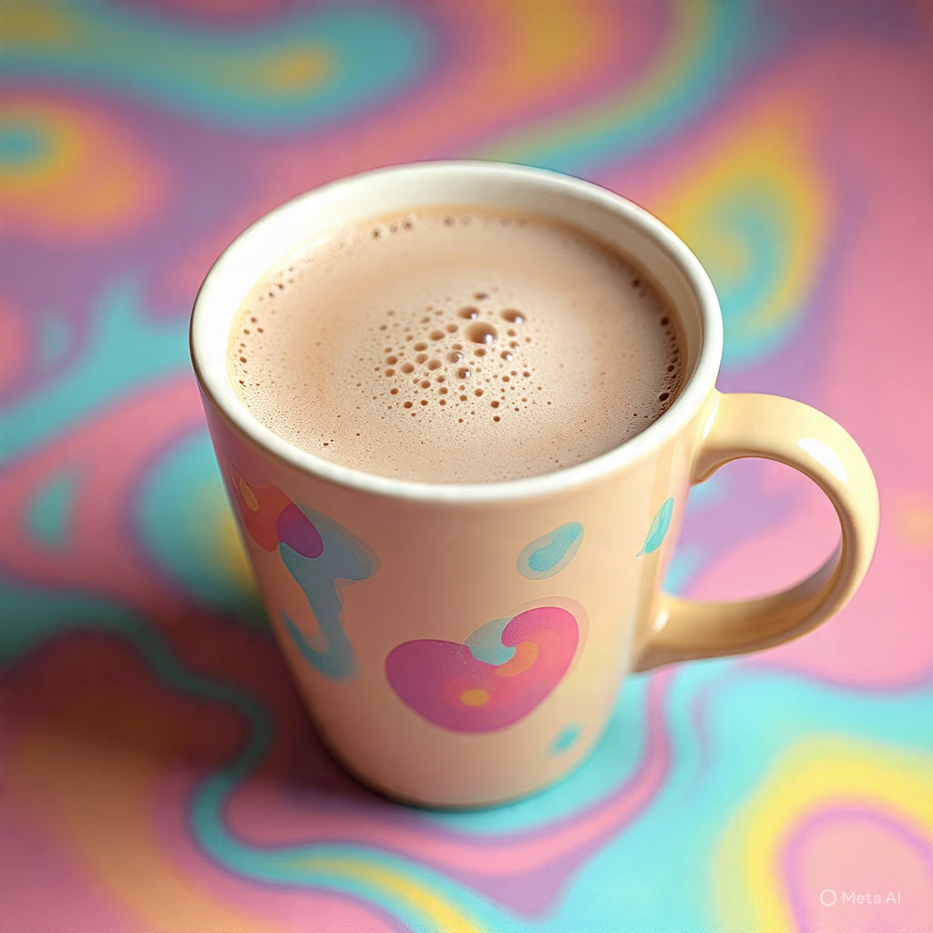 Cosmic Hot Chocolate